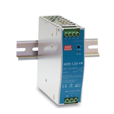 NDR-120-48 zasilacz impulsowy
