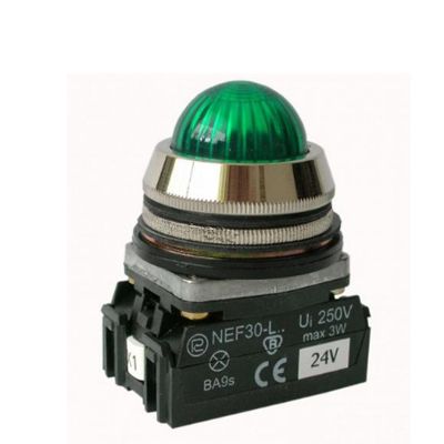 W0-L-NEF30LE/220V Z lampka sygn ziel