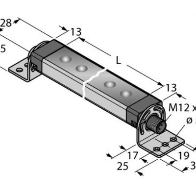 WLS28-2XW430DSQ oświetlenie LED