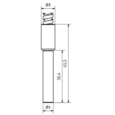 PR-LL-G2-2-F6-X-B-U1-8.0-2000