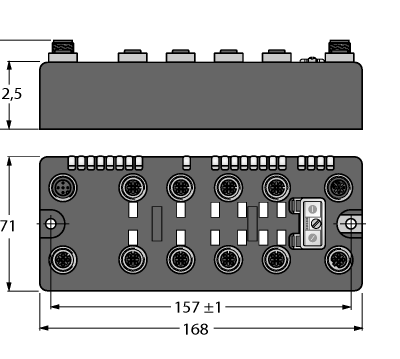 BLCCO-8M12LT-8XSG-P-8XSG-P