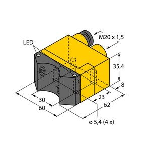 NI4-DSU35TC-2Y1X2/S97