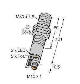 RUC130-M30-LIAP8X-H1151/3GD