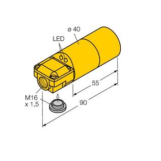 Ni30-K40SR-FZ3X2