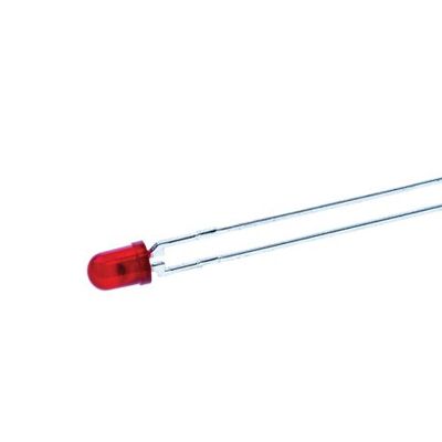 L-7104SEC-H LED czerwony 3mm 3500mcd,