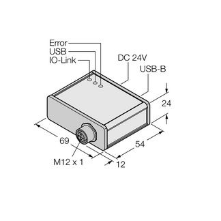 USB-2-IOL-0001 USB IO-Link Master
