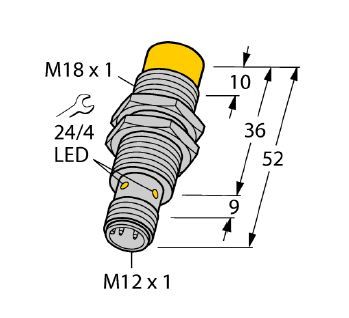 Ni12U-M18-AN6X-H1141
