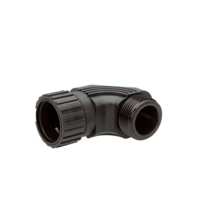 WSV-M20x1,5/11 dławik kątowy, czarny