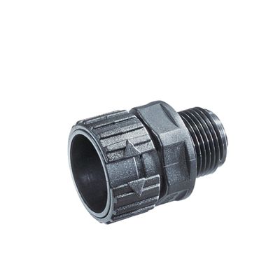 MSV-M20x1,5/16 Dławik, czarny