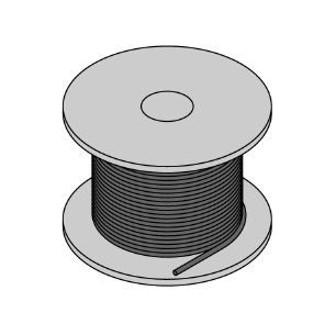 CABLE4X0.34-XX-PVC-BK-100M/TEL