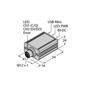 USB-2-IOL-0002 Master IO-Link 1.1